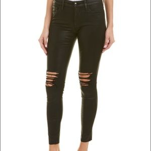 Joes Icon coated Skinny Jeans black. Size 29.